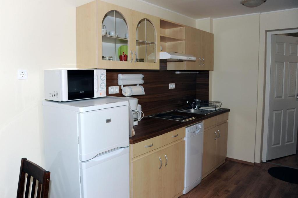 Arany Szőlő Wellness Apartmanház Hévíz Habitación foto