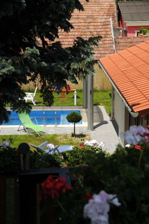 Arany Szőlő Wellness Apartmanház Hévíz Habitación foto
