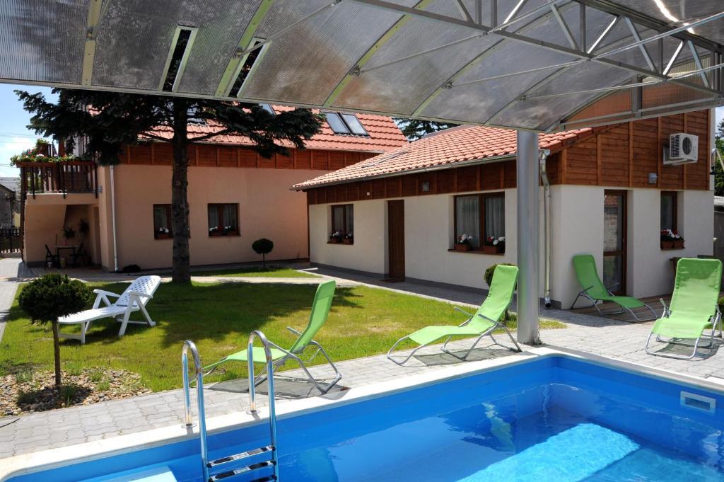Arany Szőlő Wellness Apartmanház Hévíz Exterior foto