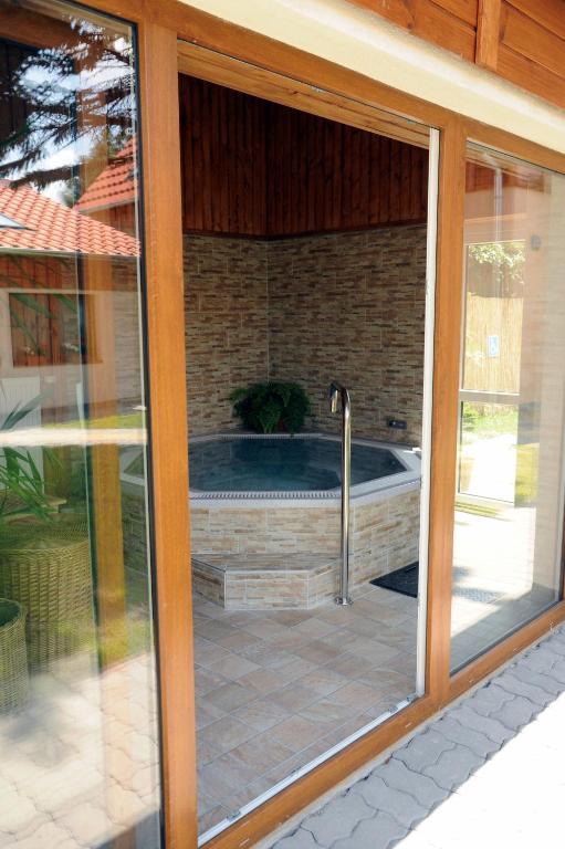 Arany Szőlő Wellness Apartmanház Hévíz Exterior foto
